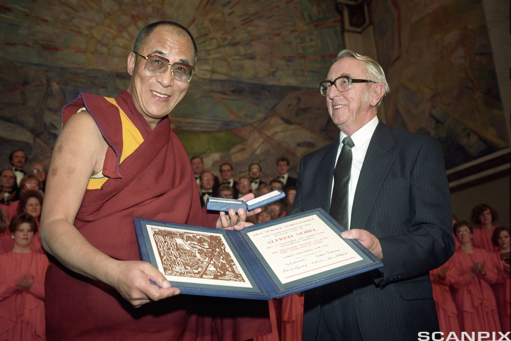 H.H. Dalai Lama's Nobel Peace Prize Day