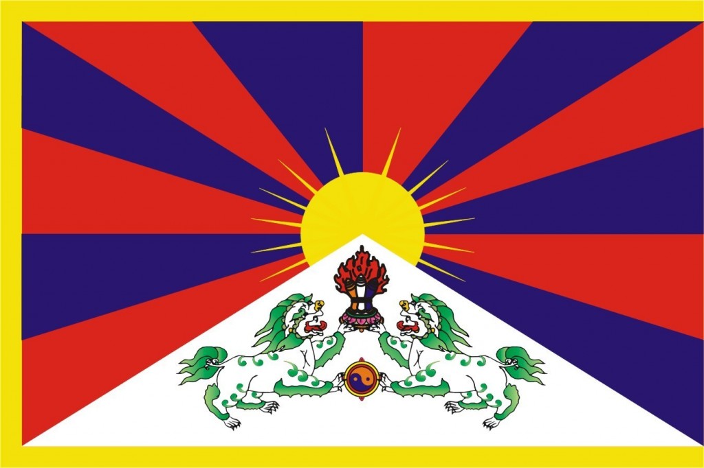 Tibetan Flag