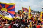 Tibetan-protest-in-Dharamshala-India-2013