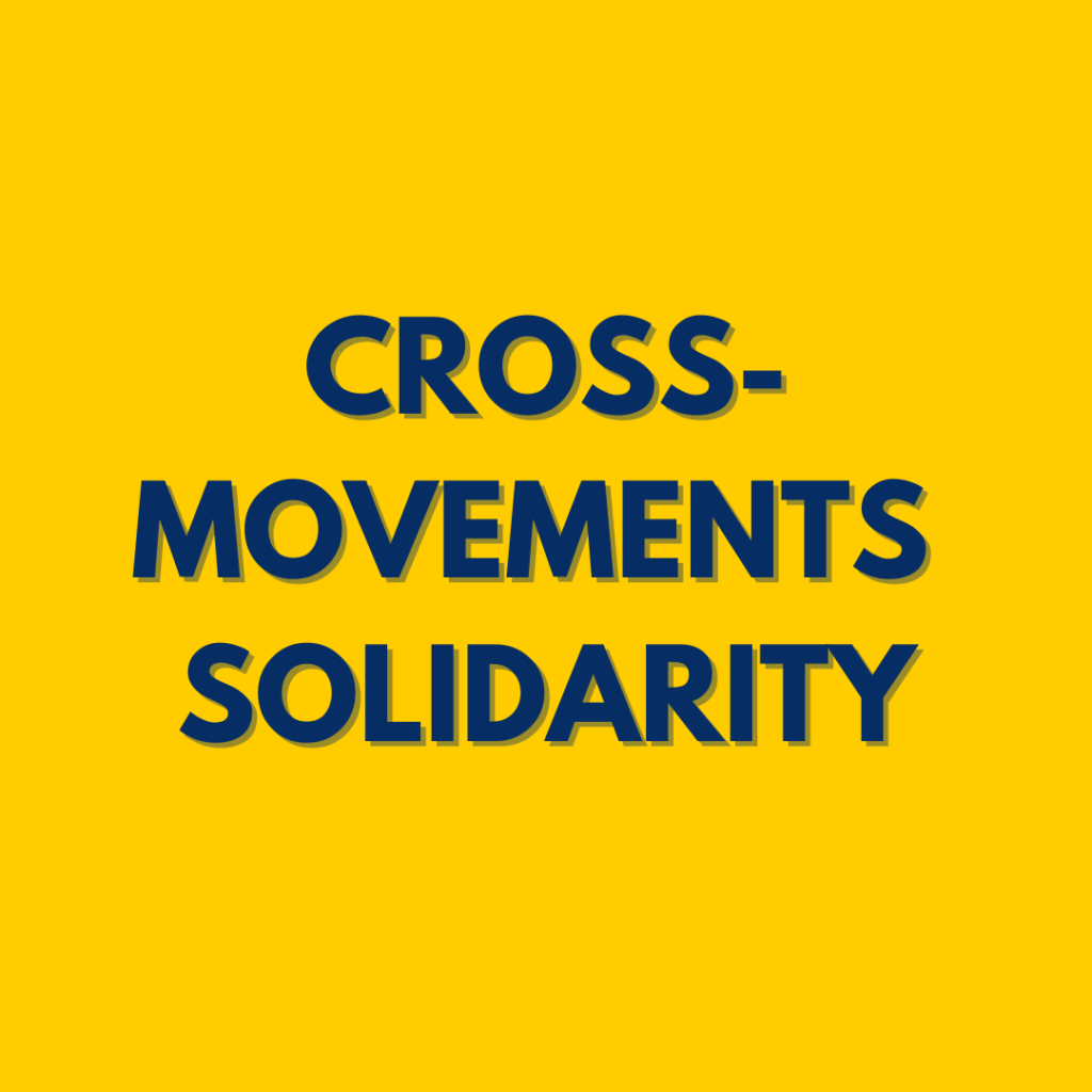 cross movements solidarity