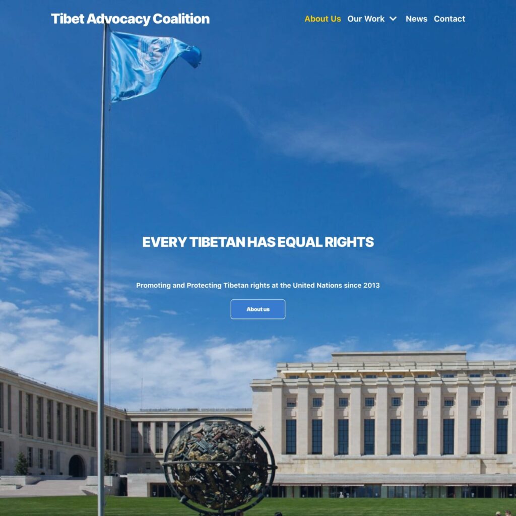 Tibet Advocacy Coalition