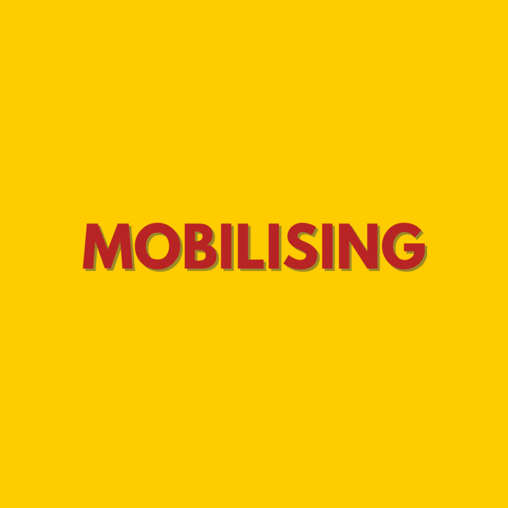 mobilising