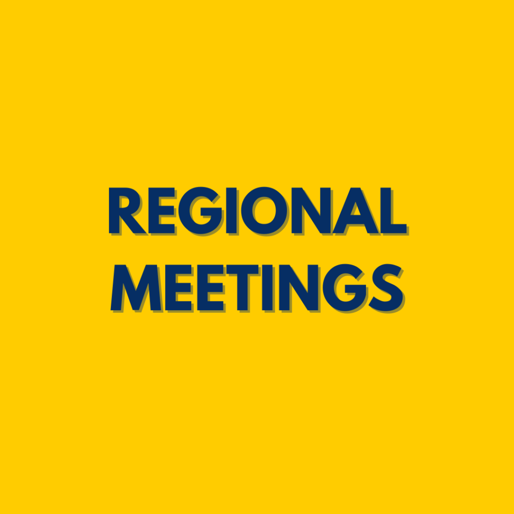 regional meetings