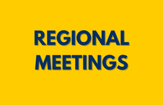 regional meetings