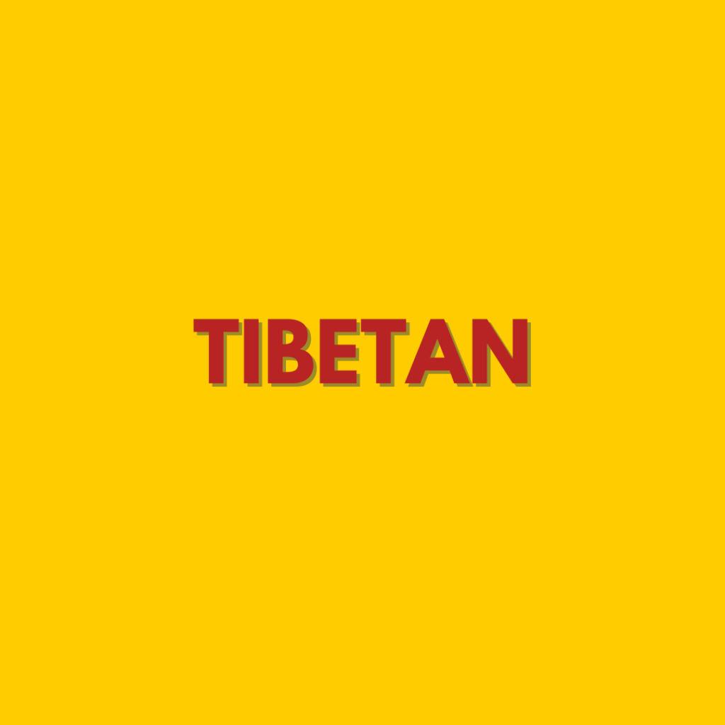 tibetan