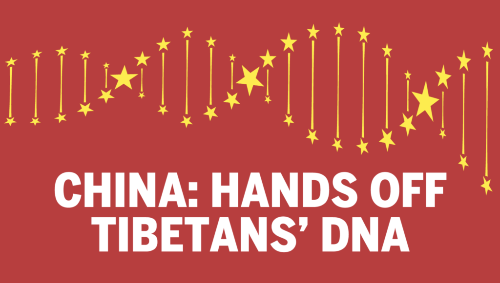 China: Hands Off Tibetans' DNA