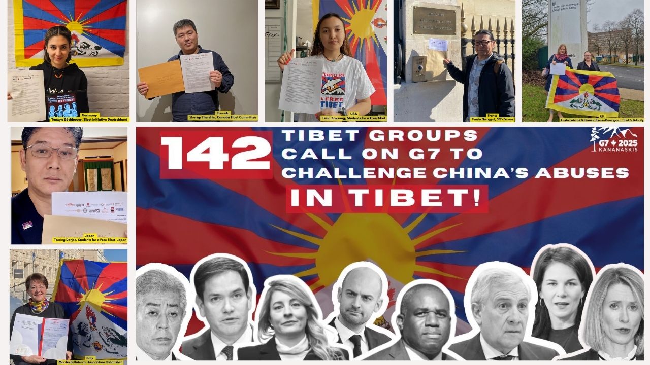 Tibet Rights Groups Urge G7 to Act Against China’s Crackdown